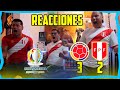 video reacción Colombia 3 - 2 Perú come moco tv