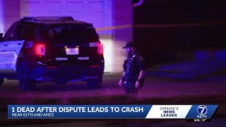 Omaha police arrest 21-year-old after disturbance leads to woman getting hit, killed by vehicle