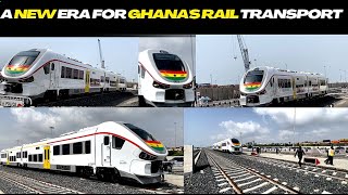 Tema to Mpakadan Railway: A New Era for Ghana's Rail Transport🇬🇭 #ghana #accra