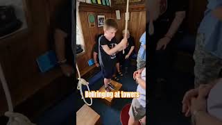 Bellringing at towers 3 #churchbell #viral #shorts #fyp #bellringing