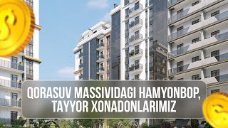 Qorasuv markazidagi tayyor hamyonbop xonadonlarimiz #realestate #samarkand #home #uzbekistan