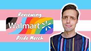Nick Smith Reviews Walmart Pride Merch