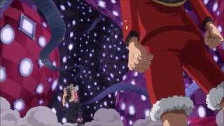 Ep 850 Luffy vs Katakuri  Luffy enters in the mirrors world