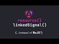 A little TOO complex for Angular signals? or a viable RxJS alternative?