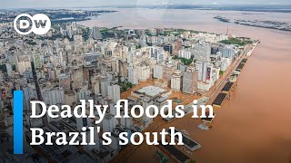 Why Brazil is hit so badly by torrential rain | DW News