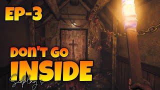Don't go Inside Alone !😥 | AMNESIA THE BUNKER GAMEPLAY PC - 4K 60 FPS | EP-3 | *COMMENTARY.