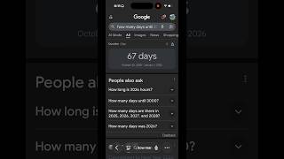 how many days until 2026? #newyear #shorts #fypシ #fypシ #67