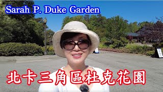 『家在北卡』#134.介紹位於北卡三角區Durham的杜克花園 ,  有2500種植物，佔地55英畝。