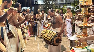 Panchavadyam - Pathikaalam Madhalam Thalavattam - Sadanam Bharatharajan - Kumbalangad Kurumakkavu