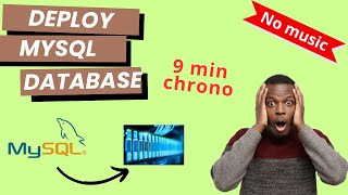 Deploy your MySQL database on Railway for free [9 minutes] : No background music