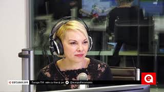 DEȘTEPTAREA: Bianca Poptean, live în studio