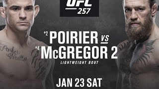 Dustin Poirier vs Conor McGregor Live Stream Full Fight UFC 257