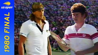 John McEnroe vs Bjorn Borg Highlights | 1980 US Open Final