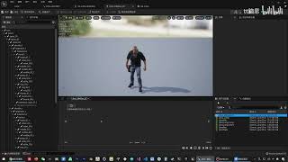 《虚幻引擎》游戏制作教程   2 角色篇 UE5   013   123 了解动画蓝图