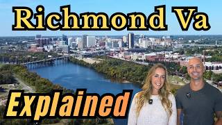 Richmond Virginia & The Surrounding Areas Explained | Intro To The Greater Richmond Area