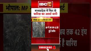 MP Weather Update: मध्यप्रदेश में फिर बारिश का अलर्ट। 27 Sept 2024 | #mpnews #weatherupdate