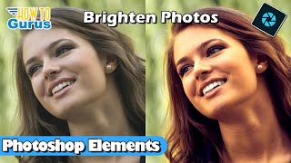 Photoshop Elements Tutorial for Beginners Brighten Dull Colors in Photos
