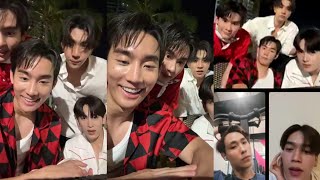 241110 Force - Instagram live (with Book, Perth, Santa, Junior, Mark) | #Perfect10LinersEP3