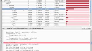 Komodo IDE: Code Profiling