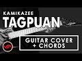 Tagpuan - Kamikazee Guitar Cover (WITH CHORDS)