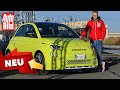 Abarth 500 Elektro (2022) | Der erste elektrische Abarth ist da – wir saßen drin! | mit Jan Götze