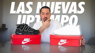 NEW NIKE AIR MORE UPTEMPO LOW! A RUINED CLASSIC OR EVEN BETTER THAN THE OG? REVIEW IN SPANISH