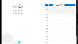 Ruby on Rails - fullcalendar linked with datepicker