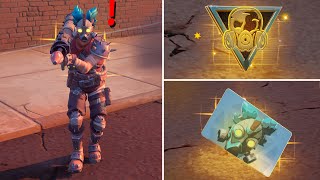 Fortnite All New Bosses, Vault Locations & Mythic Weapons, KeyCard Boss Ruckus in Season 5