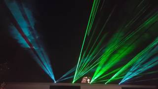 Wattenscheider Weinfest Lasershow 2016