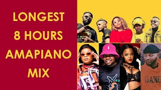 2023 LONGEST AMAPIANO MIX IN HISTORY (8HRS, 133 SONGS) Mixed by dr thabs