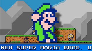 New Super Mario Bros. U Overworld 8 Bit Remix