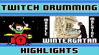 Wintergatan - Marble Machine (Blind Drum Cover) -- The8BitDrummer