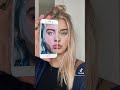 Billie Eilish makeup transformation #shorts