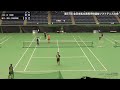 2023全日本私立高等学校選抜大会 男子個人 準決勝 坂口・宮田 尽誠学園 vs 小見・林 羽黒