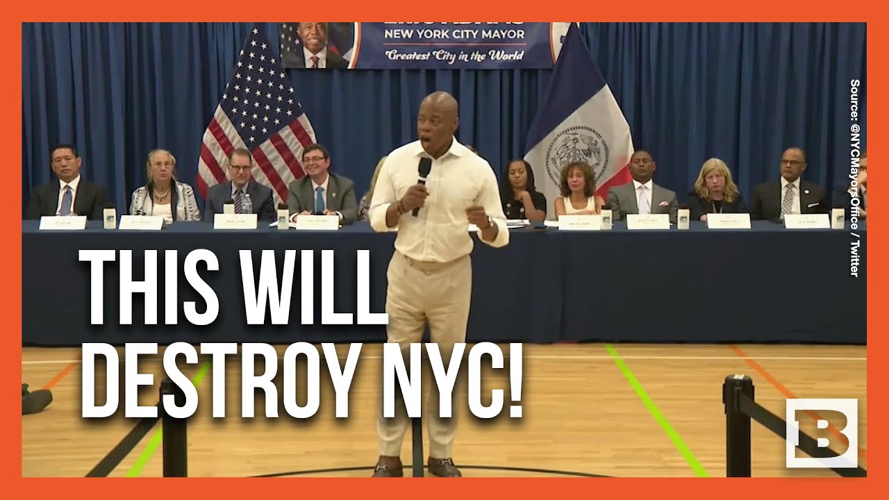 NYC Mayor Eric Adams: Migrant Crisis Will Destroy New York City - YouTube