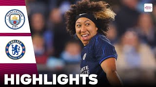 Chelsea vs Manchester City | Highlights | Women's Continental Tyres League Cup S