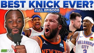 Jalen Brunson or Carmelo as Knicks GOAT, Thunder-Mavericks reaction, Jokic wins