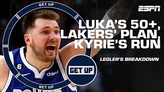 🏀 Latest NBA action: Luke drops 50+ again, Kyrie's hot stretch & Lakers' deadline plans 🔥 | Get Up