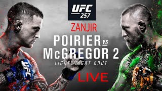 🔴LIVE |UFC 257 Conor McGregor vs Dustin Poirier 2 | КОНОР МАКГРЕГОР - ДАСТИН ПОРЬЕ ПРЯМОЙ ЭФИР 2021