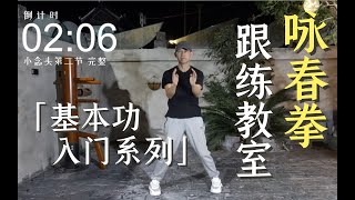 第二节 小念头第二节 咏春套路 #咏春 #wingchun