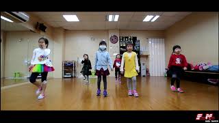 SoulMan Dance\u0026Sports 芊芊老師 週六流行舞幼幼班 BDZ 第一組 成果影片 190216