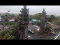 panorama pagi dari lantai 3 RS mangusada Badung Bali.. keren 👍