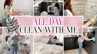 ALL DAY WINTER CLEAN WITH ME 2021 | Speed Clean With Me