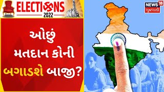 FIRST PHASE ELECTION VOTING | ઓછું મતદાન કોની બગાડશે બાજી? | Politics | Election 2022|Gujarati News