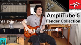 AmpliTube 5 Fender Collection - Demo, Review \u0026 Shoot-Out