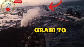 GRABI UNANG PALAOT SA PANGULONG FISHING ABERYA AGAD MINALAS PA