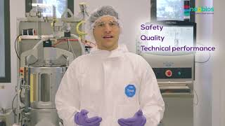 🔬 Ready to step inside our GMP BSL3 facility?​