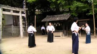 竹内流宗家　八重籬神社大祭　奉納演武　2014/04/27