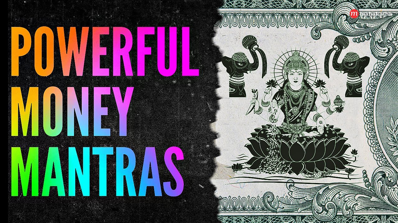 POWERFUL MONEY MANTRAS - MUST LISTEN ! - YouTube