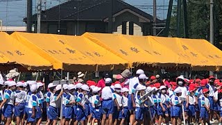 Japan Yosan elementary school sports festival